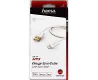 Hama KABEL USB-Lightning 1.5M MFI HAMA biały # - 1442605 - zdjęcie 2